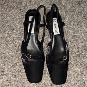 Vintage Coloriffics Kitten heels